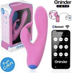 Oninder Cute LOVE BUNNY VIBRATOR G-SPOT CLITORIS - FREE WORLDWIDE APP