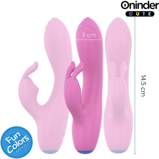 Oninder Cute LOVE BUNNY VIBRATOR G-SPOT CLITORIS - FREE WORLDWIDE APP