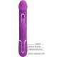 Pretty Love KAMPAS 3 IN 1 MULTIFUNCTION RABBIT VIBRATOR PURPLE