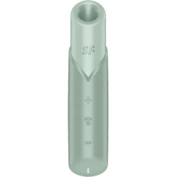 Satisfyer Air Pulse SATISFYER - NAUGHTY KISS WAVE CLITORIS STIMULATOR AQUAMARINE