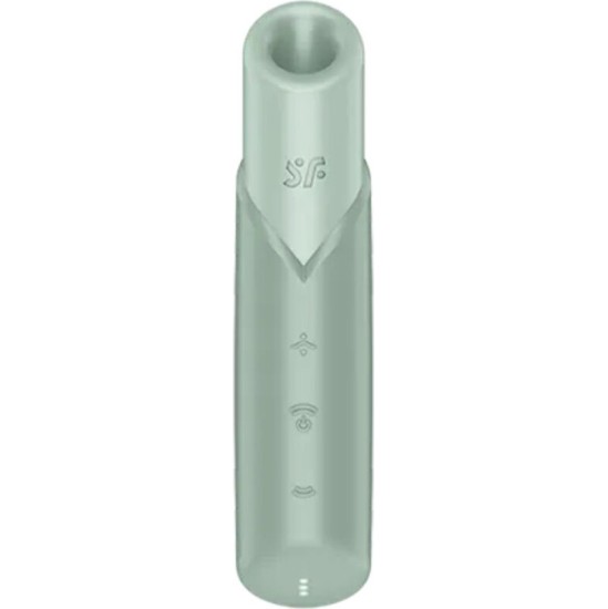 Satisfyer Air Pulse SATISFYER - NAUGHTY KISS WAVE CLITORIS STIMULATOR AQUAMARINE