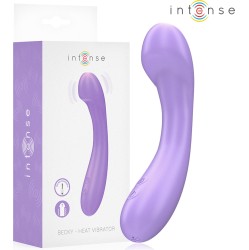 Intense Fun INTENSE - BECKY VIBRATOR 19 CM HEATABLE 7 VIBRATIONS PURPLE