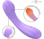Intense Fun INTENSE - BECKY VIBRATOR 19 CM HEATABLE 7 VIBRATIONS PURPLE
