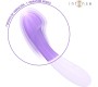Intense Fun INTENSE - BECKY VIBRATOR 19 CM HEATABLE 7 VIBRATIONS PURPLE