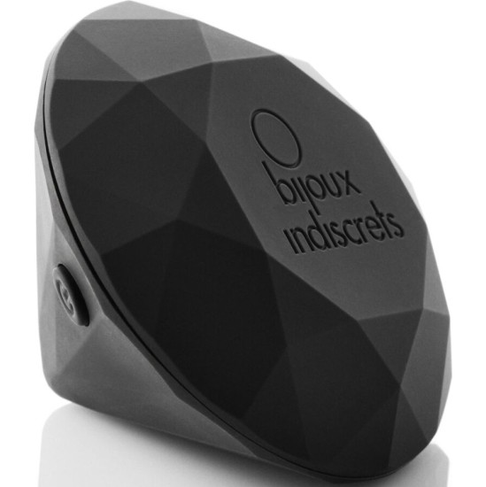 Bijoux  21 Vibrating Diamond BIJOUX INDISCRETS - TWENTY ONE DIAMOND VIBRATOR LIMITED EDITION BLACK