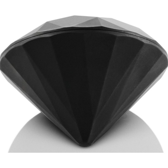 Bijoux  21 Vibrating Diamond BIJOUX INDISCRETS - TWENTY ONE DIAMOND VIBRATOR LIMITED EDITION BLACK