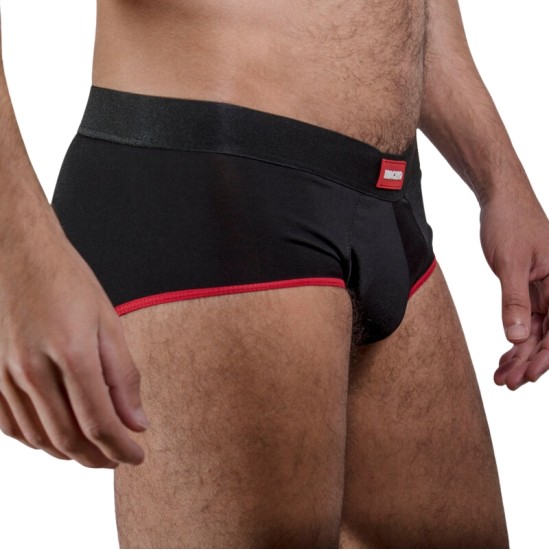 Macho Underwear MACHO - MS24R UNDERPANTS BRIEF DARK RED S
