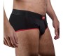 Macho Underwear MACHO - MS24R UNDERPANTS BRIEF DARK RED S