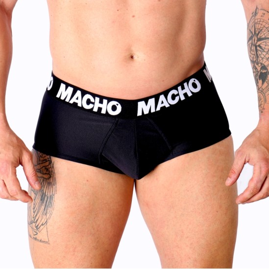 Macho Underwear MACHO - MS30NG SLIP BLACK L