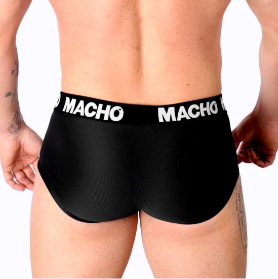 Macho Underwear MACHO - MS30NG SLIP BLACK L