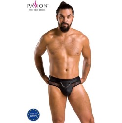 Passion Men PASSION - 030 OPEN SLIP TOM BLACK S/M