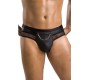 Passion Men PASSION - 030 OPEN SLIP TOM BLACK S/M