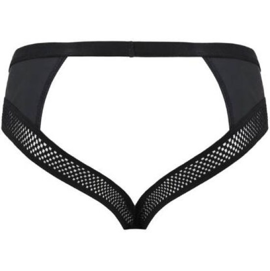 Passion Men PASSION - 030 OPEN SLIP TOM BLACK S/M