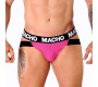 Macho Underwear MACHO - MX28FR JOCK PINK NEON S