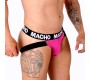 Macho Underwear MACHO - MX28FR JOCK PINK NEON S