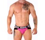 Macho Underwear MACHO - MX28FR JOCK PINK NEON S