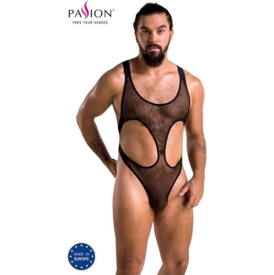 Passion Men PASSION - 040 BODY LEON BLACK L/XL