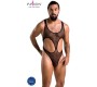 Passion Men PASSION - 040 BODY LEON BLACK L/XL