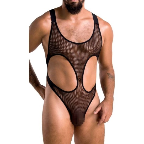 Passion Men PASSION - 040 BODY LEON BLACK L/XL