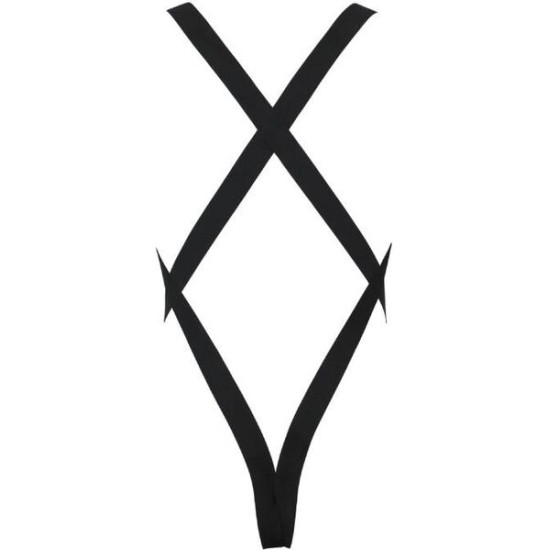 Passion Men PASSION - 040 BODY LEON BLACK L/XL