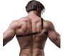 Fetish Submissive Attitude FETISH SUBMISSIVE - ATTITUDE MENS CROSSED SHOULDER ECO LEATHER HARNESS