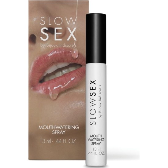 Bijoux Slow Sex BIJOUX - SLOW SEX MOUTHWATERING SPRAY 13 ML