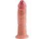 King Cock 22,56 cm Cock - Flesh