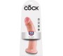 King Cock 22,56 cm Cock - Flesh