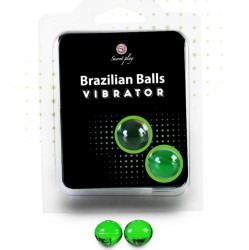 Secretplay Cosmetic SECRETPLAY - 2 SHOCK BRAZILIAN BALLS SET