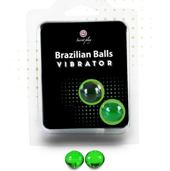Secretplay Cosmetic SECRETPLAY - 2 SHOCK BRAZILIAN BALLS SET
