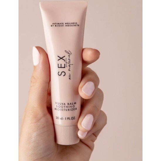 Bijoux Au Naturel BIJOUX INDISCRETS - SEX AU NATUREL VULVA BALM SOOTHING MOISTURIZER 30 ML
