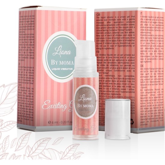 Liona By Moma LIQUID VIBRATOR EXCITING GEL 6 ML