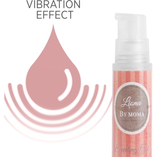 Liona By Moma LIQUID VIBRATOR EXCITING GEL 6 ML