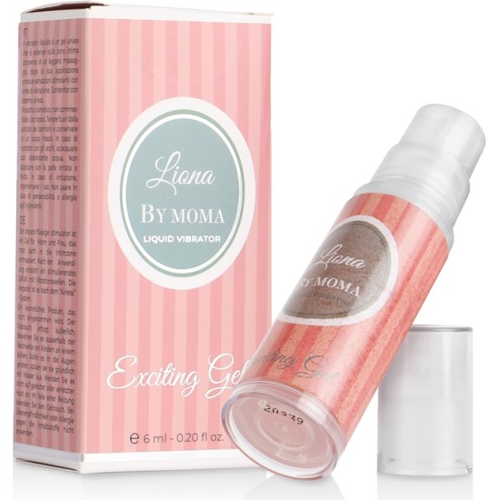 Liona By Moma LIQUID VIBRATOR EXCITING GEL 6 ML