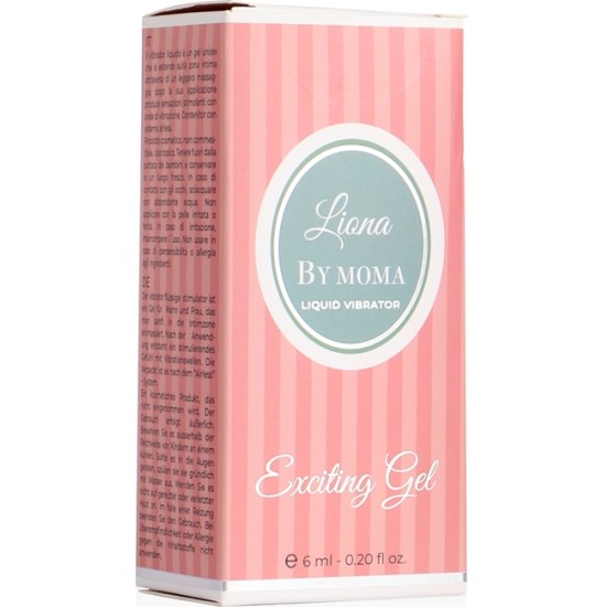 Liona By Moma LIQUID VIBRATOR EXCITING GEL 6 ML