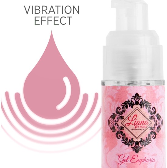 Liona By Moma LIQUID VIBRATOR EUPHORIA GEL 15 ML
