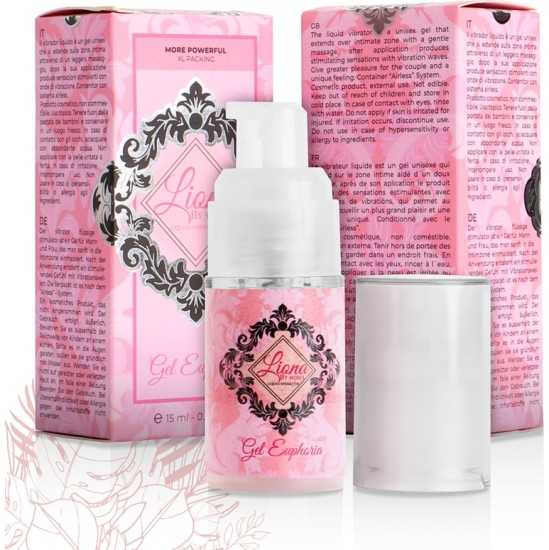 Liona By Moma LIQUID VIBRATOR EUPHORIA GEL 15 ML