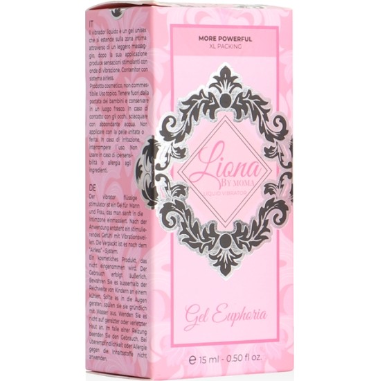 Liona By Moma LIQUID VIBRATOR EUPHORIA GEL 15 ML
