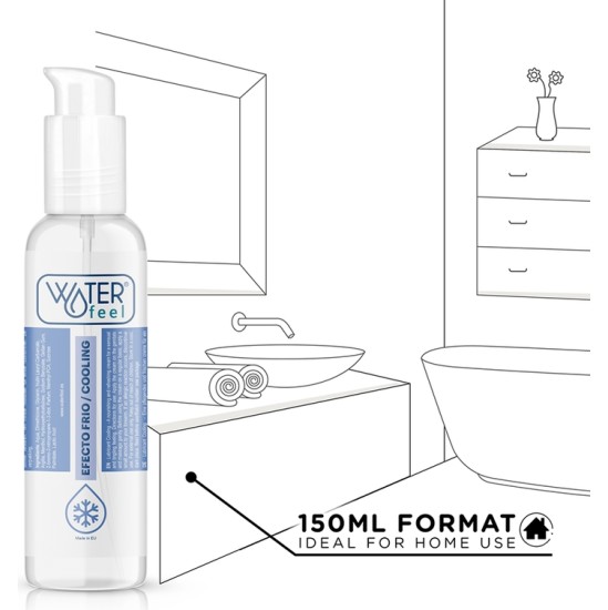 Waterfeel COLD EFFECT LUBRICANT 150 ML