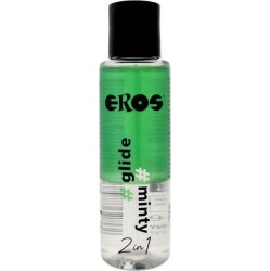 Eros Classic Line EROS - "2 IN 1" GLIDE MINTY SILICONE-BASED LUBRICANT 100 ML