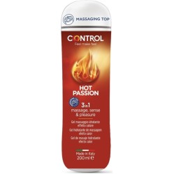 Control Lubes CONTROL - HOT PASSION 3 IN 1 GEL 200 ML