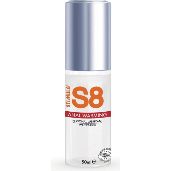 Stimul8 S8 ANAL LUBRICANT HEAT EFFECT 50 ML