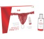 Intt Releases BRAZILIAN RED PANTY WITH PEARLS AND LUBRICATING GEL 50 ML