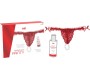 Intt Releases BRAZILIAN RED PANTY WITH PEARLS AND LUBRICATING GEL 50 ML
