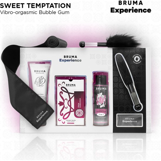 Bruma XPERIENCE - VIBRO-ORGASMIC SWEET GUM TEMPTATION KIT