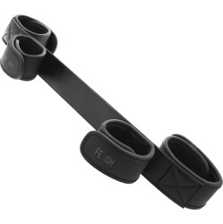 Fetish Submissive Bondage FETISH SUBMISSIVE - BONDAGE SPREADER BAR WITH NOPRENE LINING