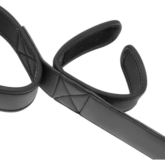 Fetish Submissive Bondage FETISH SUBMISSIVE - BONDAGE SPREADER BAR WITH NOPRENE LINING