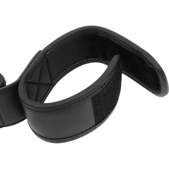 Fetish Submissive Bondage FETISH SUBMISSIVE - BONDAGE SPREADER BAR WITH NOPRENE LINING