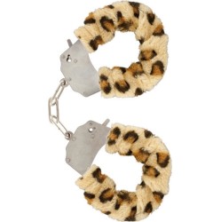 Toyjoy FURRY FUN CUFFS BONDAGE LEOPARD