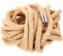 Kink Rope Arts KINK - HEMP ROPE WITH METAL HEAD 5 METER